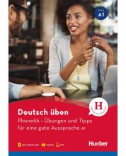 کتاب آلمانی فونتیک Phonetik – Übungen und Tipps für eine gute Aussprache A1