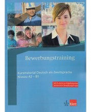 کتاب آلمانی Bewerbungstraining Kursmaterial Niveau A2 - B1