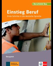 کتاب آلمانی آینشتیگ بقوف  Einstieg Beruf Berufsfeld Bau Übungsheft