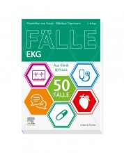 کتاب پزشکی آلمانی فاله ایی کی جی  50 Fälle EKG 2.Auflage