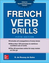 کتاب افعال فرانسه French Verb Drills