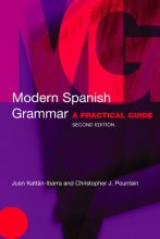 کتاب زبان اسپانیایی مدرن اسپنیش گرامر  Modern Spanish Grammar A Practical Guide