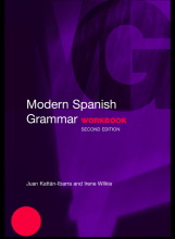 کتاب زبان  مدرن اسپنیش گرامر ورک بوک Modern Spanish Grammar Workbook