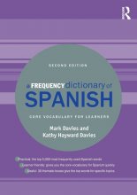 کتاب زبان اسپانیایی ا فریکوئنسی دیکشنری اف اسپنیش  A Frequency Dictionary of Spanish