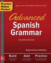 کتاب زبان ادونسد اسپنیش گرامر Practice Makes Perfect Advanced Spanish Grammar