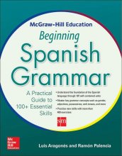 کتاب زبان گرامر مقدماتی اسپانیایی McGraw Hill Education Beginning Spanish Grammar