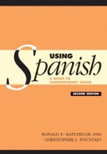 کتاب زبان آموزش اسپانیایی یوزینگ اسپنیش Using Spanish A Guide to Contemporary Usage