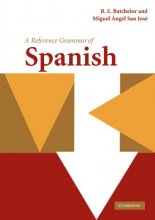 کتاب زبان ا ریفرنس گرامر اف اسپنیش  A Reference Grammar of Spanish