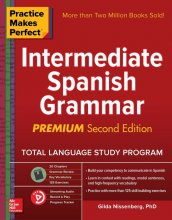 کتاب زبان اسپانیایی اینترمدیت اسپنیش گرامر  Practice Makes Perfect Intermediate Spanish Grammar