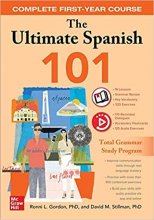 کتاب زبان خوداموز د التیمیت اسپنیش  The Ultimate Spanish 101