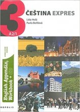 کتاب زبان جمهوری چک Cestina Expres 3