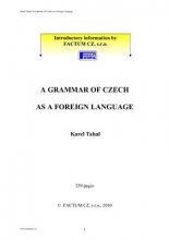A Grammar of Czech as a Foreign Language