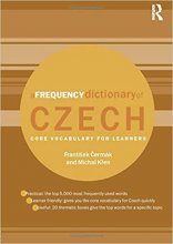 A Frequency Dictionary of Czech Core Vocabulary for Learners