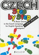 کتاب زبان جمهوری چک استپ بای استپ  Czech Step by Step