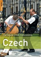 کتاب زبان جمهوری چک د راف گاید تو چک دیکشنری فریزبوک The Rough Guide to Czech Dictionary Phrasebook Rough Guide Phrasebooks