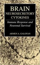 کتاب زبان برین نوروسکرتوری سایتوکینز  Brain Neurosecretory Cytokines : Immune Response and Neuronal Survival