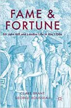Fame and Fortune : Sir John Hill and London Life in the 1750s
