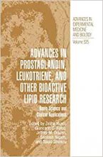 Advances in Prostaglandin, Leukotriene, and other Bioactive Lipid Research : Basic Science and Clinical Applications