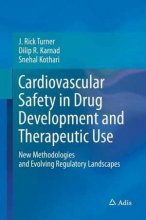کتاب زبان کاردیووسکولار سیفتی این دراگ دولوپمنت اند تراپتیک یوز  Cardiovascular Safety in Drug Development and Therapeutic Use