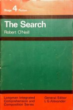 کتاب زبان د سرچ استیج 4 فیکشن The Search / Stage 4 Fiction