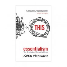 کتاب رمان انگلیسی اصل گرایی Essentialism