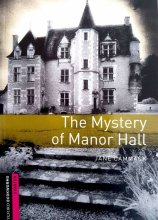 کتاب داستان بوک ورم راز سالن مانور Oxford Bookworms Starter The Mystery of Manor Hall
