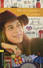 کتاب داستان بوک ورم تابستان ماریا در لندن Oxford Bookworms Library 1: Maria's Summer in London