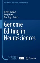 کتاب زبان ژنوم ادیتینگ این نوروساینس Genome Editing in Neurosciences