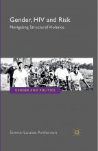 کتاب زبان جندر اچ ای وی اند ریسک  Gender, HIV and Risk : Navigating Structural Violence