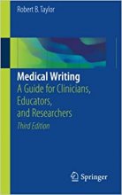 کتاب زبان مدیکال رایتینگ  Medical Writing : A Guide for Clinicians, Educators, and Researchers
