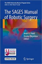 کتاب زبان راهنمای جراحی رباتیک  The SAGES Manual of Robotic Surgery