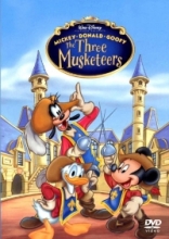 کارتون و انیمیشن Mickey, Donald, Goofy: The Three Musketeers