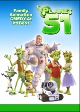 کارتون و انیمیشن PLANET 51