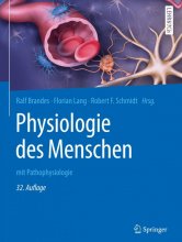 کتاب زبان پزشکی المانی Physiologie des Menschen: mit Pathophysiologie