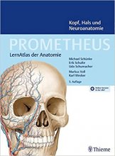 کتاب پزشکی المانی پرومتئوس PROMETHEUS Kopf, Hals und Neuroanatomie: LernAtlas Anatomie
