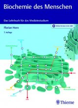 کتاب زبان پزشکی المانی Biochemie des Menschen: Das Lehrbuch für das Medizinstudium