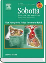 کتاب زبان پزشکی المانی Sobotta - Anatomie des Menschen. Der komplette Atlas in einem Band