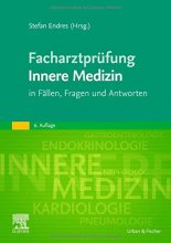 کتاب زبان پزشکی المانی Facharztprüfung Innere Medizin: in Fällen, Fragen und Antworten
