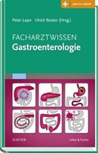 کتاب زبان پزشکی المانی Facharztwissen Gastroenterologie: Mit Zugang zum Elsevier-Portal