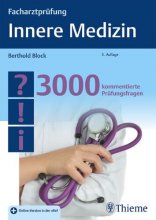 کتاب پزشکی المانی Facharztprüfung Innere Medizin: 3000 kommentierte Prüfungsfragen