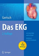 کتاب پزشکی المانی Das EKG: Auf einen Blick und im Detail