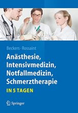 کتاب پزشکی المانی Anästhesie, Intensivmedizin, Notfallmedizin, Schmerztherapie
