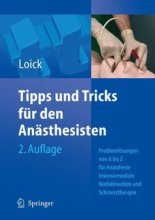 کتاب پزشکی المانی Tipps und Tricks für den Anästhesisten