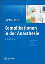 کتاب پزشکی المانی Komplikationen in der Anästhesie