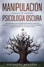کتاب رمان اسپانیایی دستکاری و روانشناسی تاریکی Manipulación y Psicología Oscura