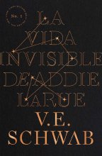 کتاب رمان اسپانیایی زندگی نامرئی آدی لارو La vida invisible de Addie LaRue