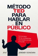 کتاب رمان اسپانیایی روش TED برای سخنرانی عمومی  Método TED para hablar en público