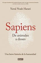کتاب رمان اسپانیایی خردمندان از حیوانات تا خدایان  Sapiens De animales a dioses