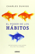 کتاب رمان اسپانیایی قدرت عادت ها El poder de los hábitos