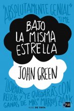 کتاب رمان اسپانیایی خطا در ستاره های ما Bajo la misma estrella